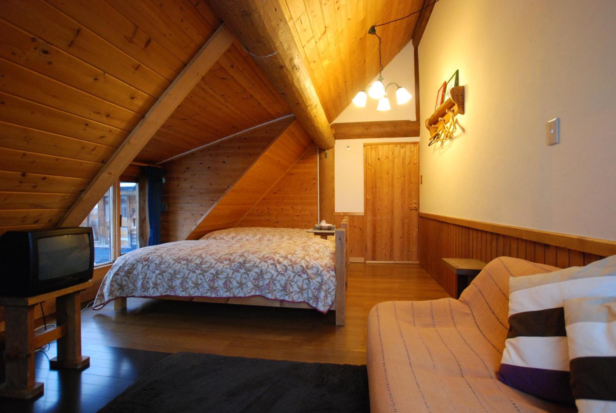 Pension Woody Note Niseko Kamer foto