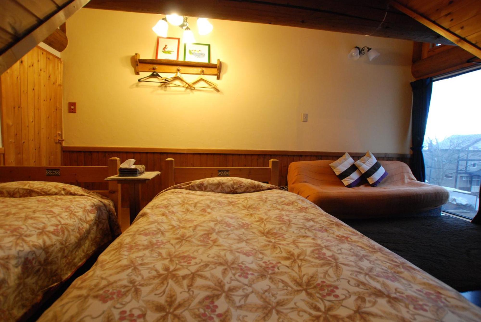 Pension Woody Note Niseko Kamer foto