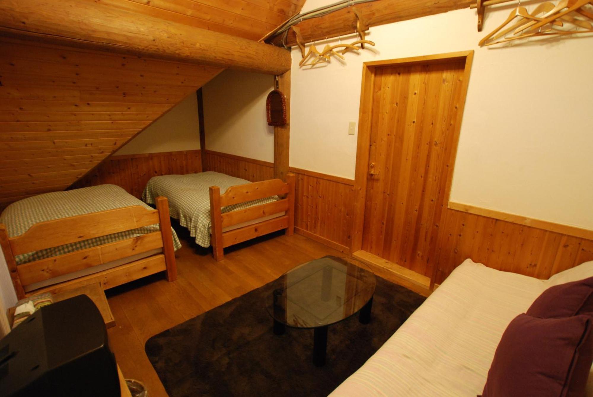 Pension Woody Note Niseko Kamer foto
