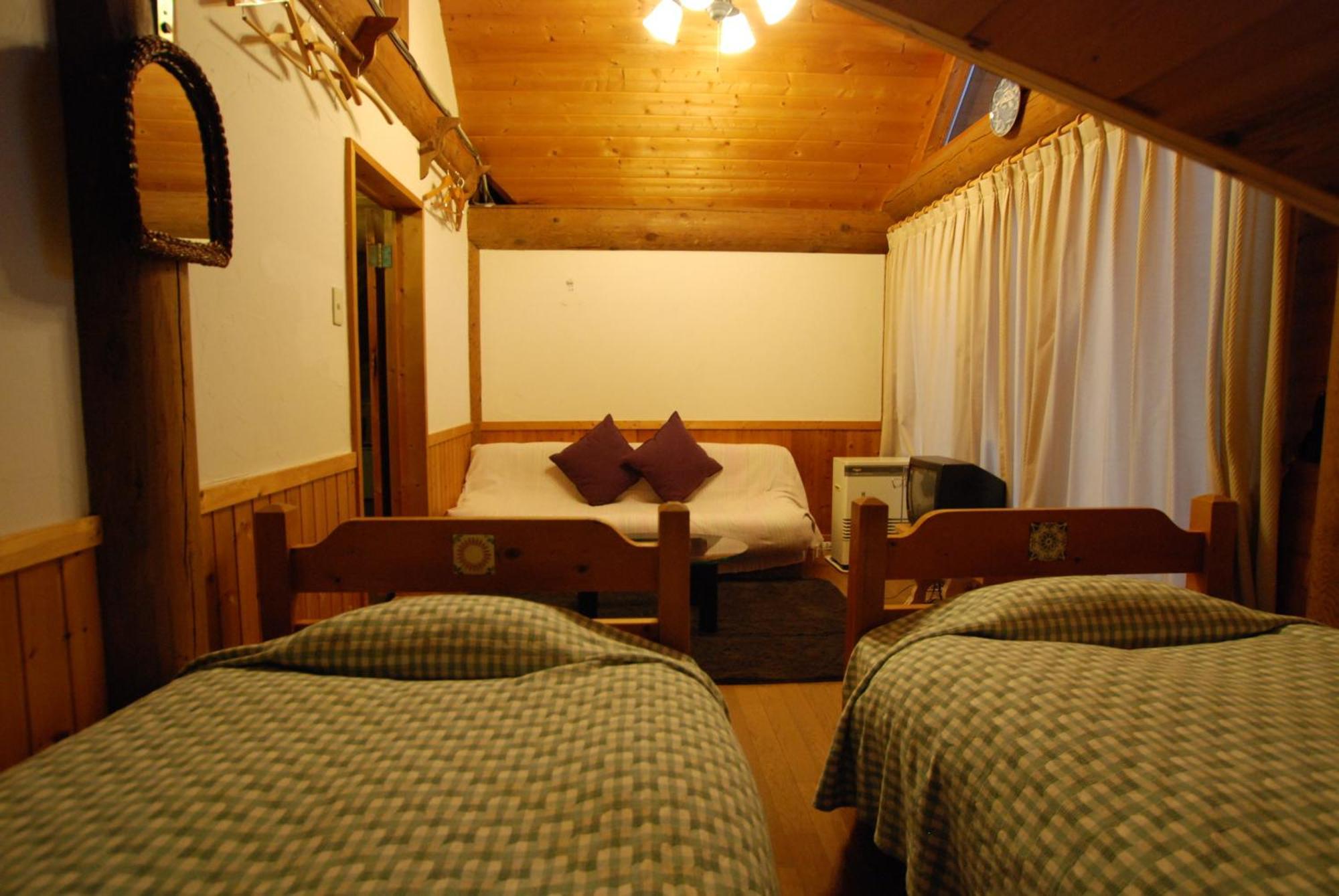 Pension Woody Note Niseko Kamer foto
