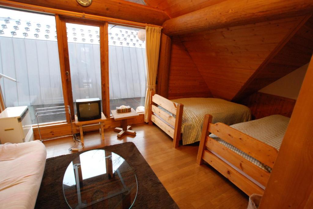Pension Woody Note Niseko Kamer foto