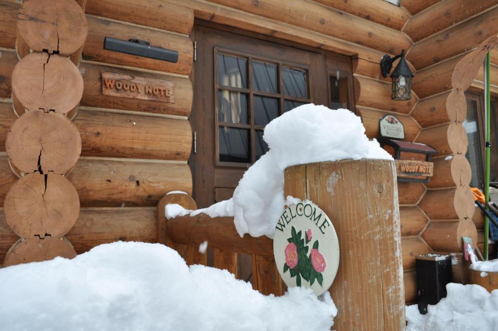 Pension Woody Note Niseko Buitenkant foto